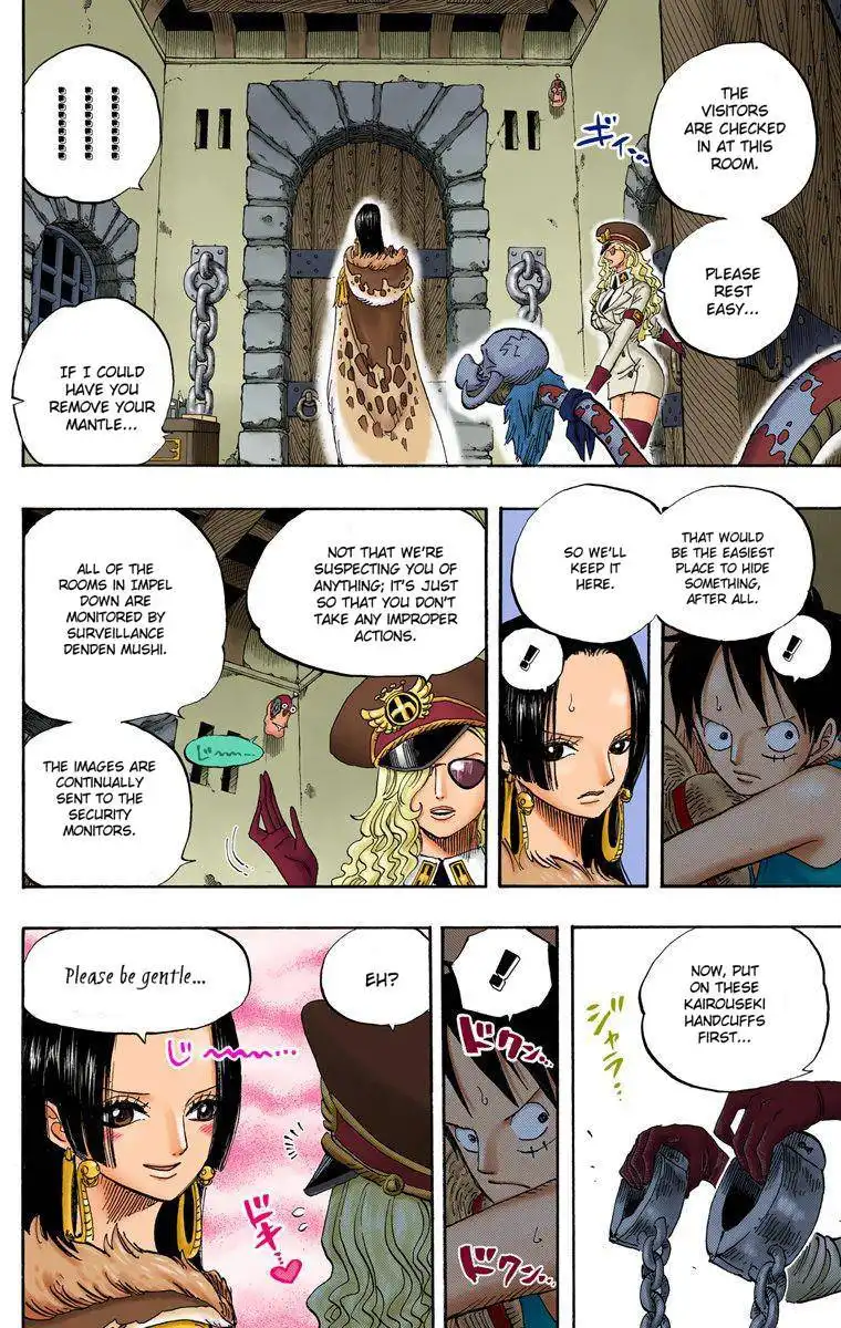 One Piece - Digital Colored Comics Chapter 526 5